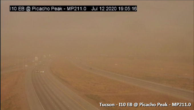 Picacho Dust Storm